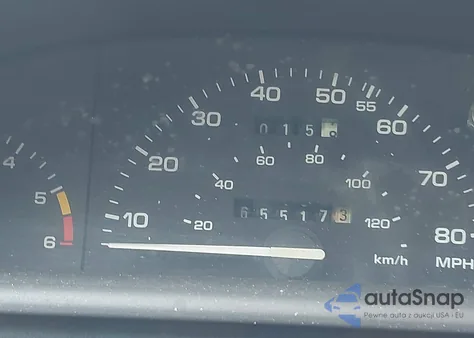 1989 Mercury Topaz Ls z USA, uszkodzony, nr VIN 1MECM37X6KK612988